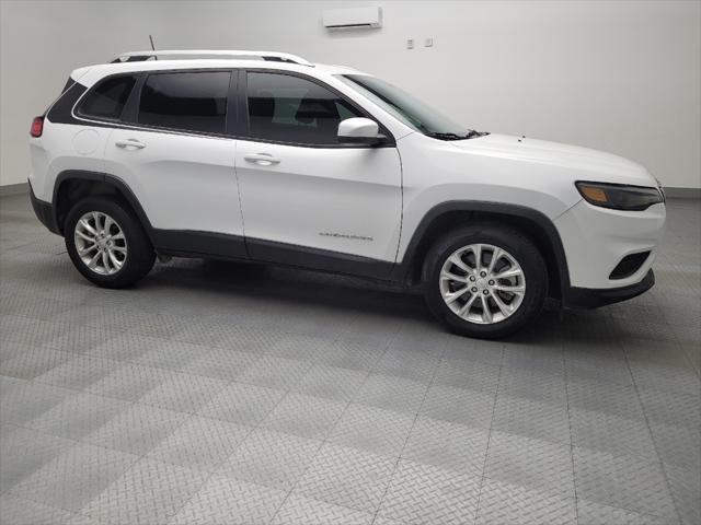 used 2020 Jeep Cherokee car, priced at $20,595