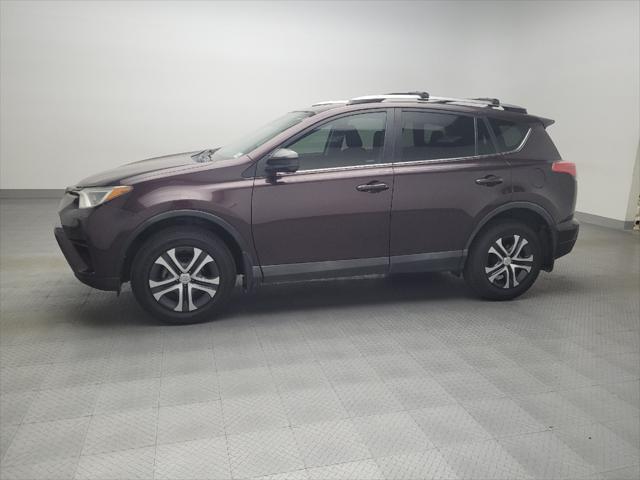 used 2017 Toyota RAV4 car, priced at $18,995