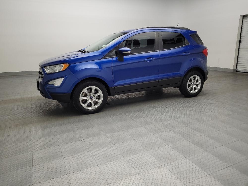 used 2019 Ford EcoSport car, priced at $17,595