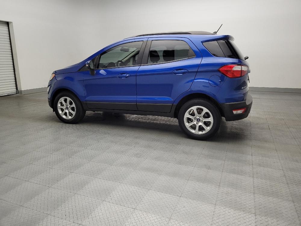 used 2019 Ford EcoSport car, priced at $17,595