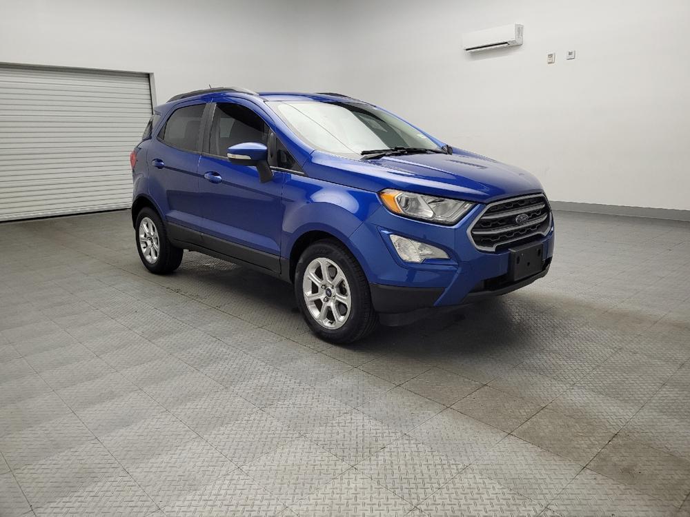 used 2019 Ford EcoSport car, priced at $17,595