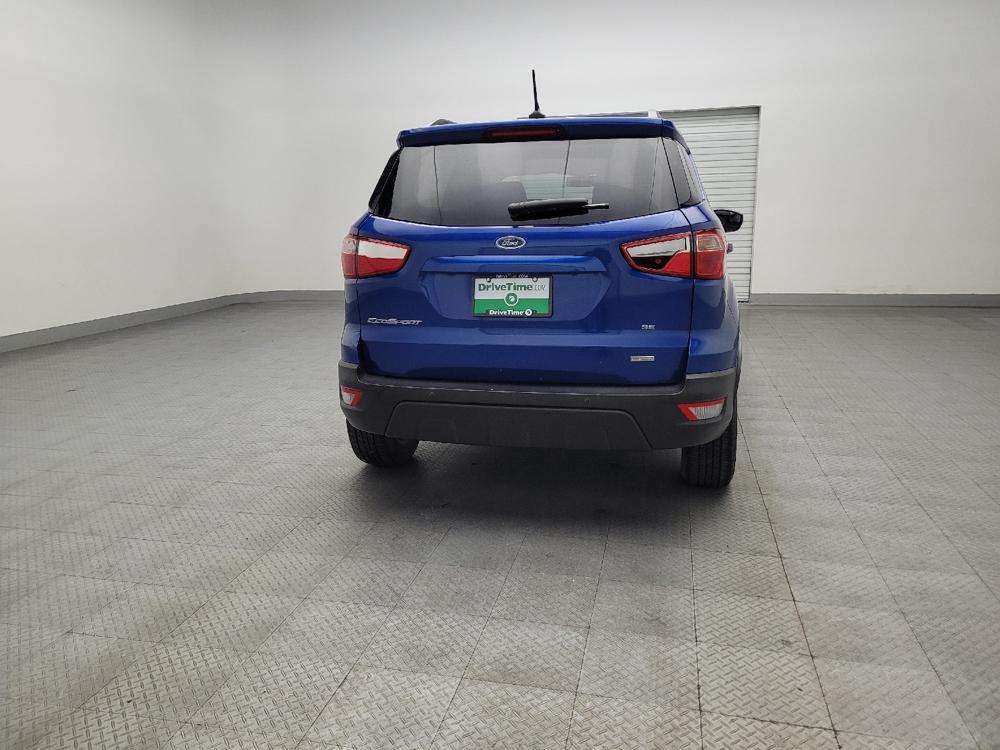 used 2019 Ford EcoSport car, priced at $17,595