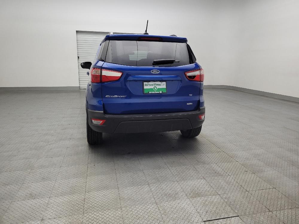 used 2019 Ford EcoSport car, priced at $17,595