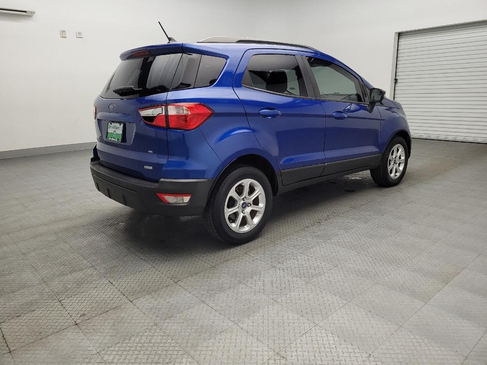 used 2019 Ford EcoSport car, priced at $17,595