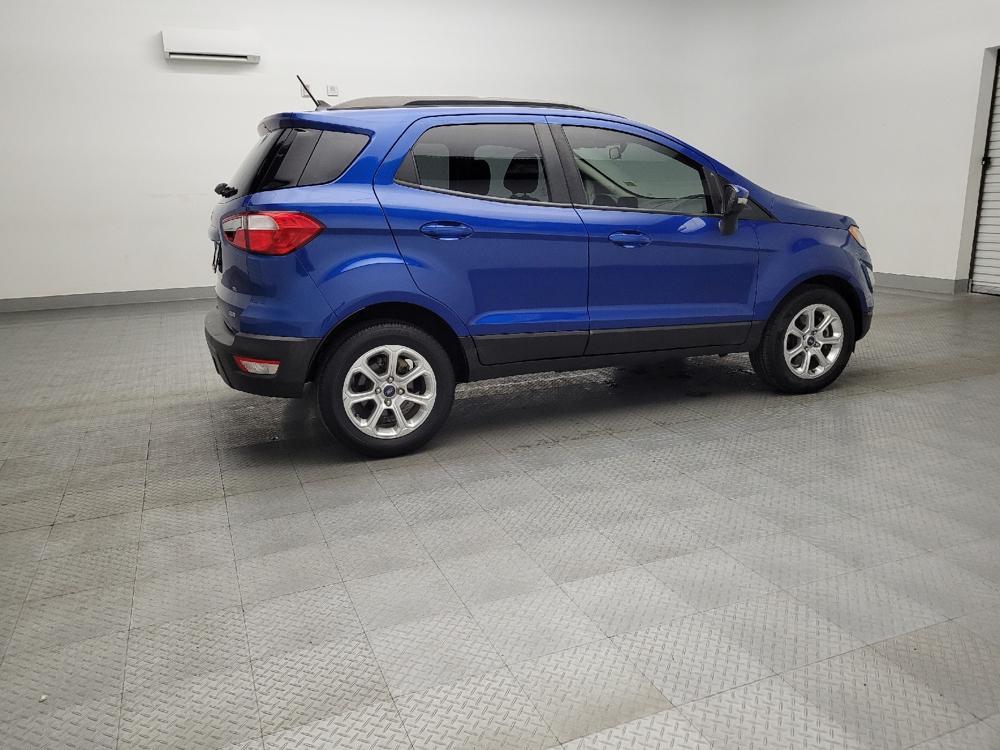used 2019 Ford EcoSport car, priced at $17,595