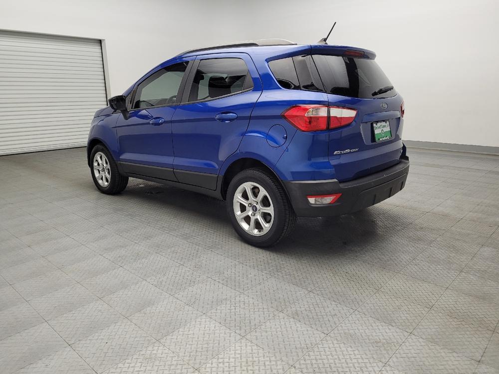 used 2019 Ford EcoSport car, priced at $17,595