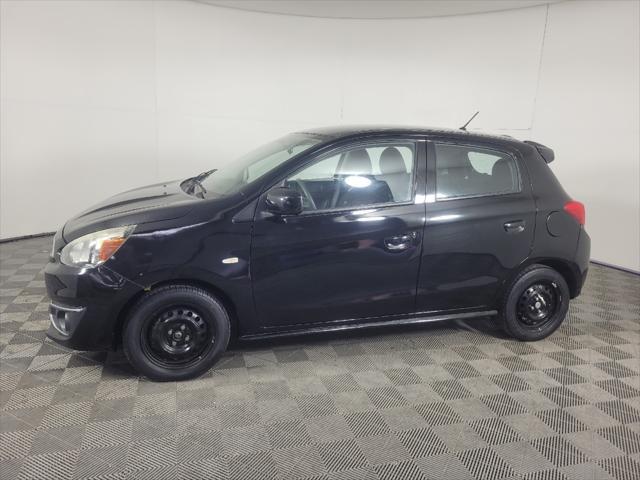 used 2018 Mitsubishi Mirage car, priced at $15,195