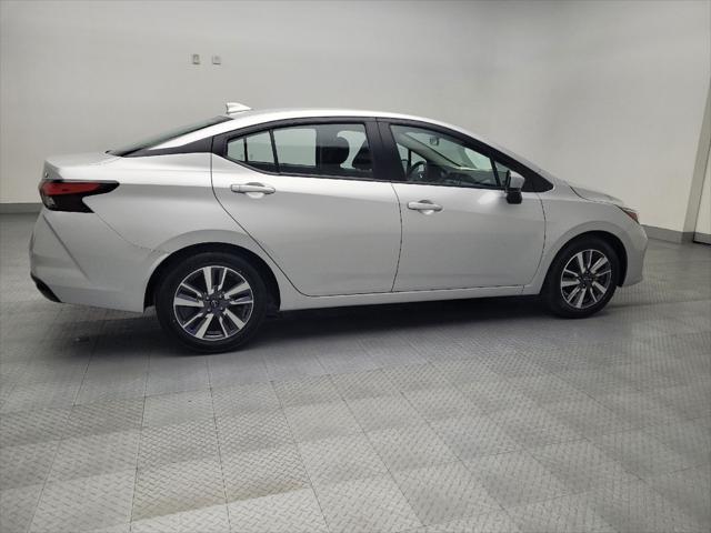 used 2023 Nissan Versa car, priced at $22,895