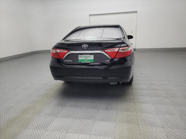 used 2015 Toyota Camry car, priced at $19,295