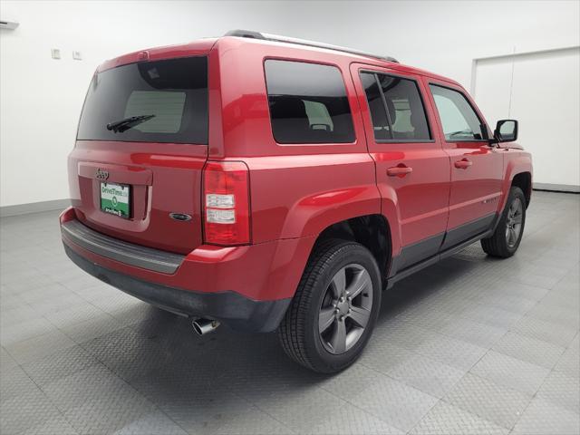 used 2016 Jeep Patriot car, priced at $13,195