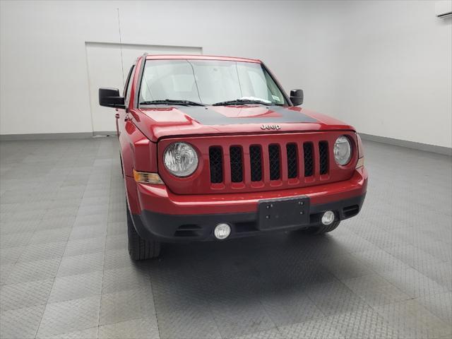 used 2016 Jeep Patriot car, priced at $13,195