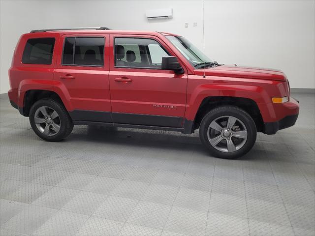 used 2016 Jeep Patriot car, priced at $13,195