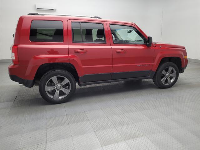 used 2016 Jeep Patriot car, priced at $13,195