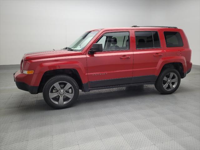 used 2016 Jeep Patriot car, priced at $13,195