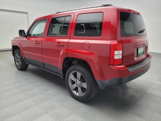 used 2016 Jeep Patriot car, priced at $13,195