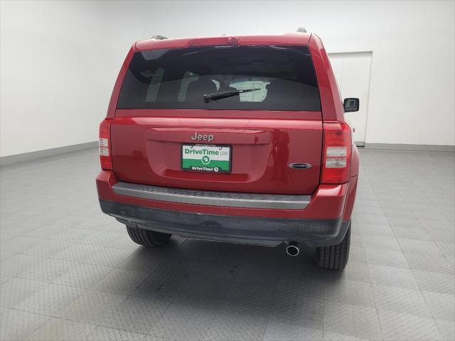 used 2016 Jeep Patriot car, priced at $13,195