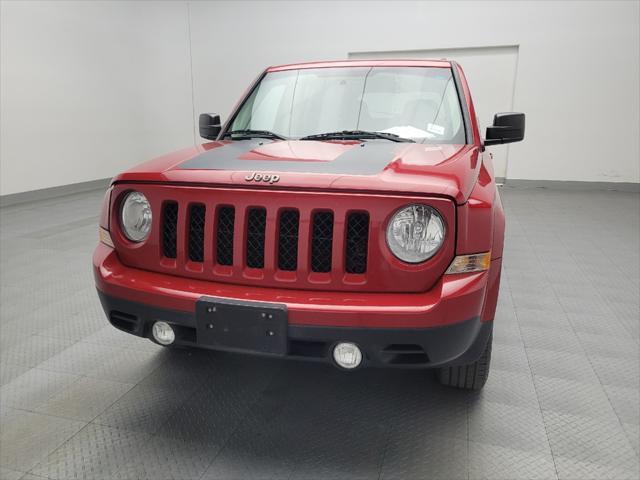 used 2016 Jeep Patriot car, priced at $13,195