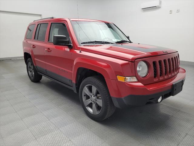 used 2016 Jeep Patriot car, priced at $13,195