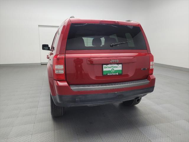 used 2016 Jeep Patriot car, priced at $13,195