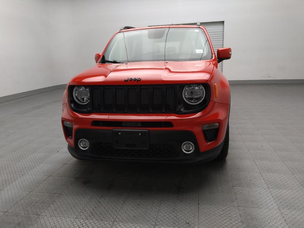 used 2020 Jeep Renegade car, priced at $21,495