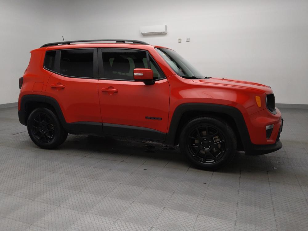 used 2020 Jeep Renegade car, priced at $21,495
