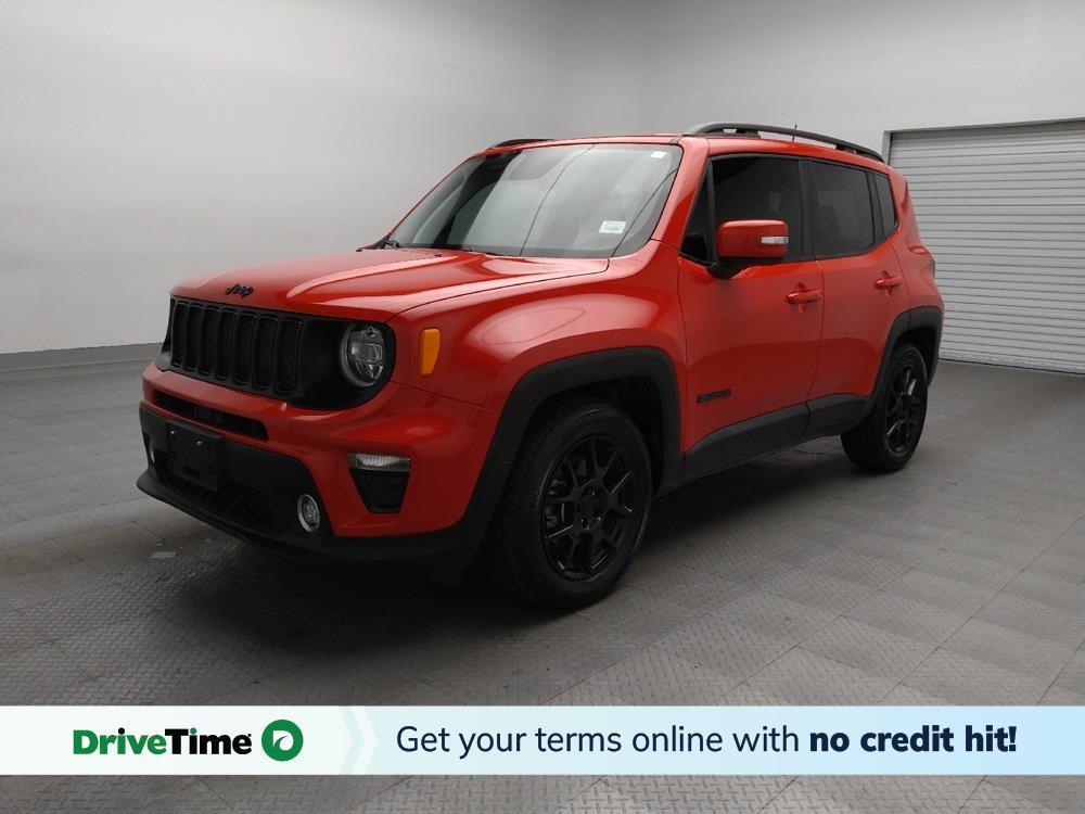 used 2020 Jeep Renegade car, priced at $21,495