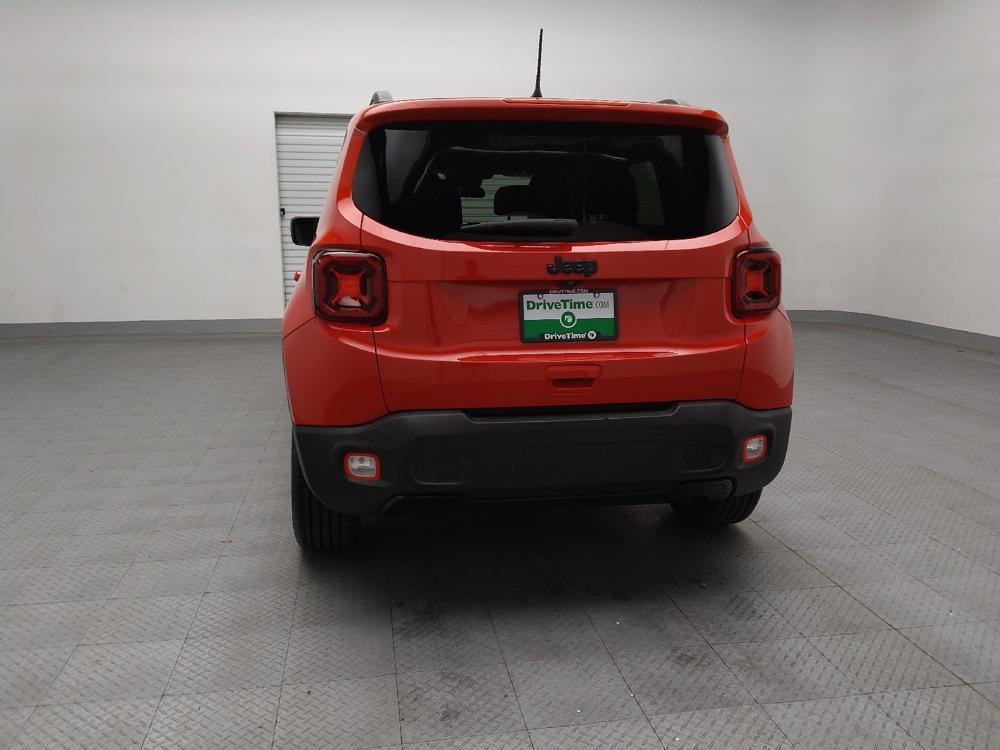 used 2020 Jeep Renegade car, priced at $21,495