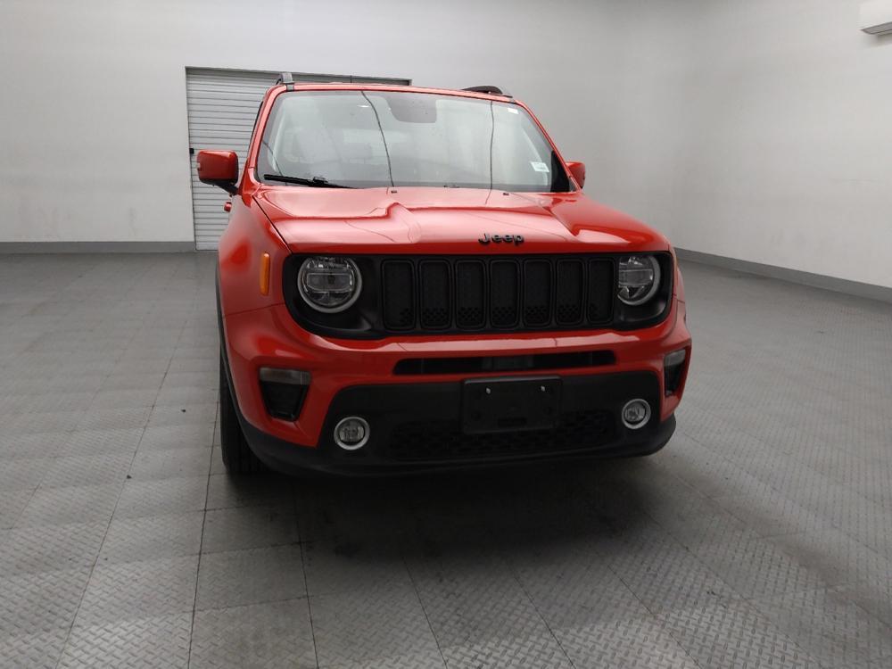 used 2020 Jeep Renegade car, priced at $21,495