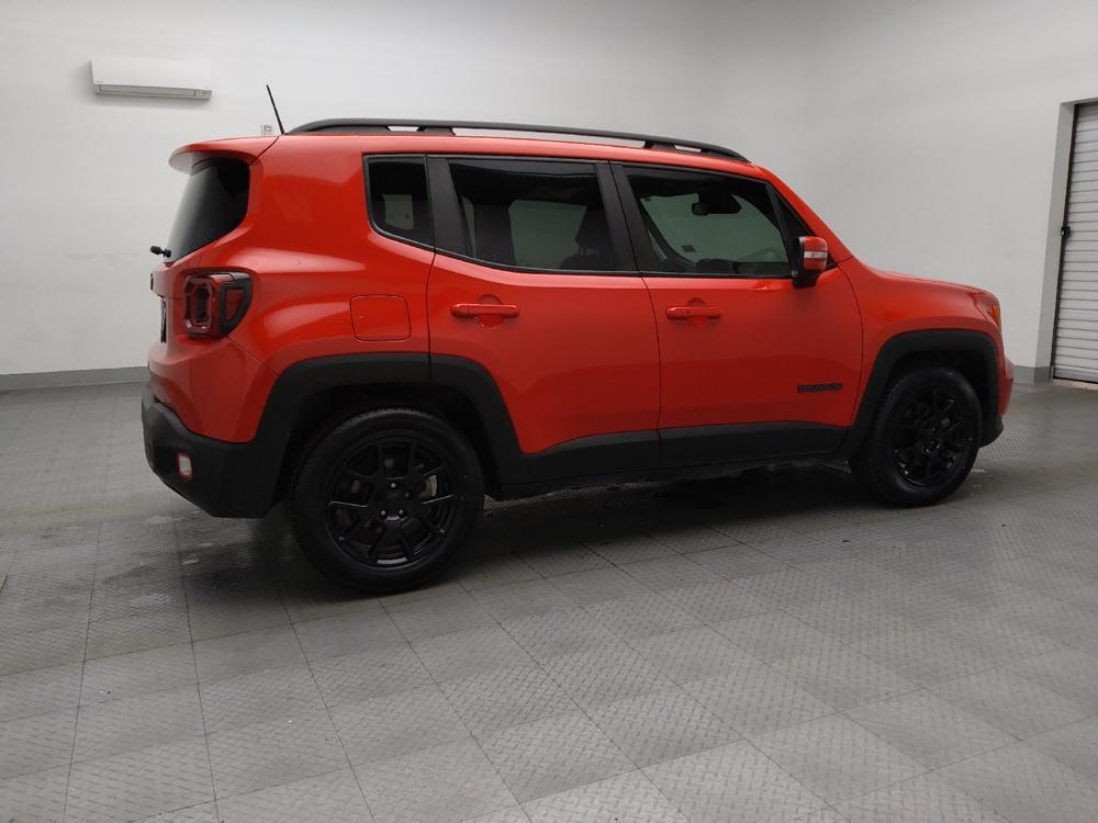 used 2020 Jeep Renegade car, priced at $21,495