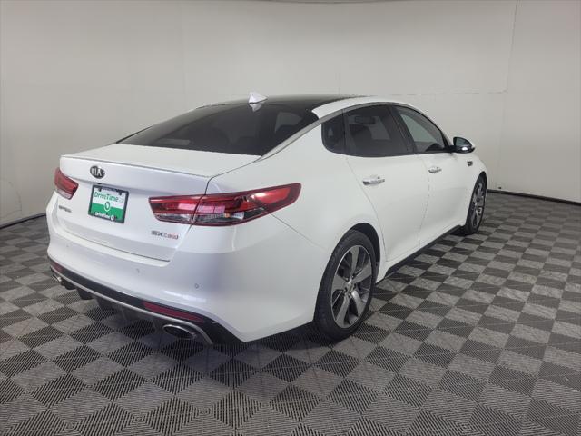 used 2016 Kia Optima car, priced at $17,495