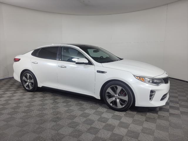 used 2016 Kia Optima car, priced at $17,495