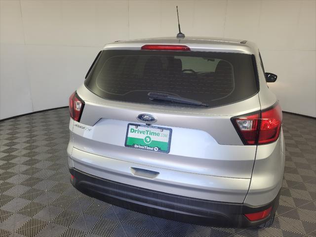 used 2019 Ford Escape car, priced at $17,395