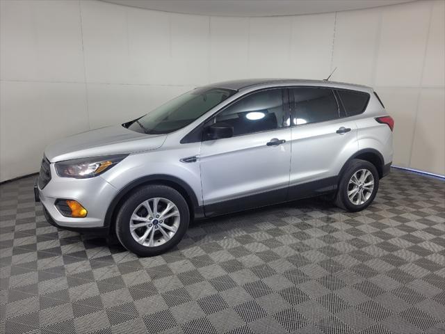 used 2019 Ford Escape car, priced at $17,395