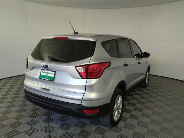 used 2019 Ford Escape car, priced at $17,395