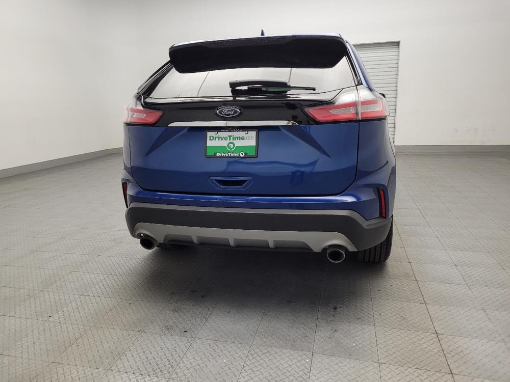 used 2020 Ford Edge car, priced at $18,095