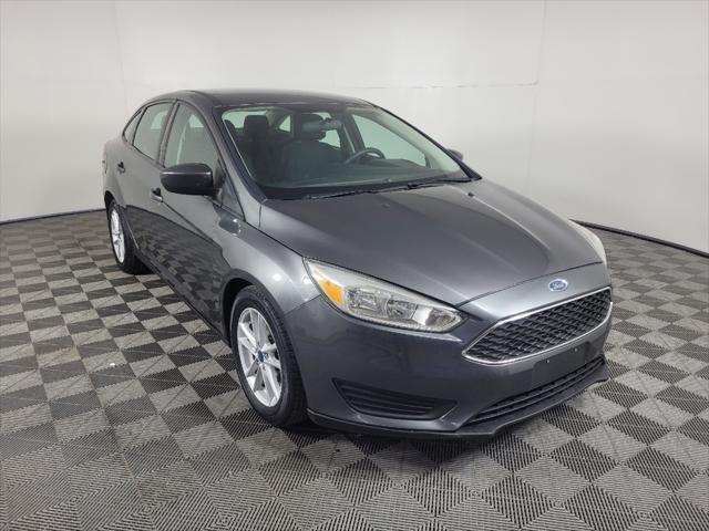 used 2018 Ford Focus car, priced at $15,395