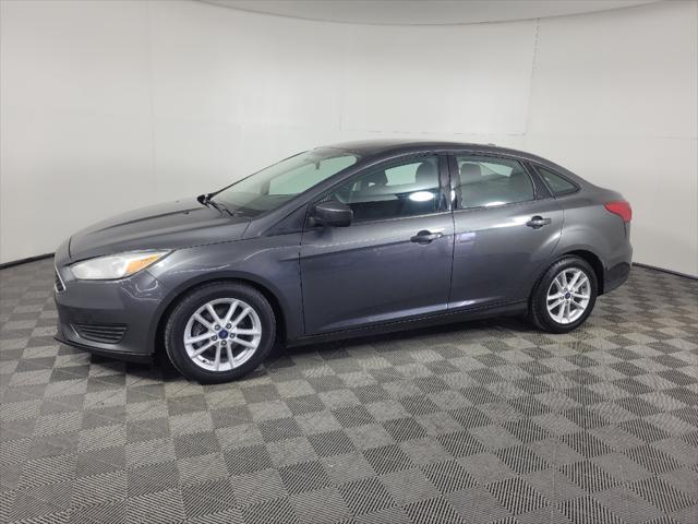 used 2018 Ford Focus car, priced at $15,395