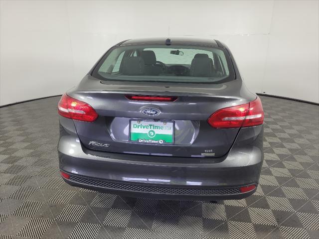 used 2018 Ford Focus car, priced at $15,395