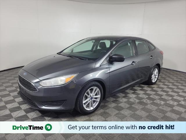 used 2018 Ford Focus car, priced at $15,395