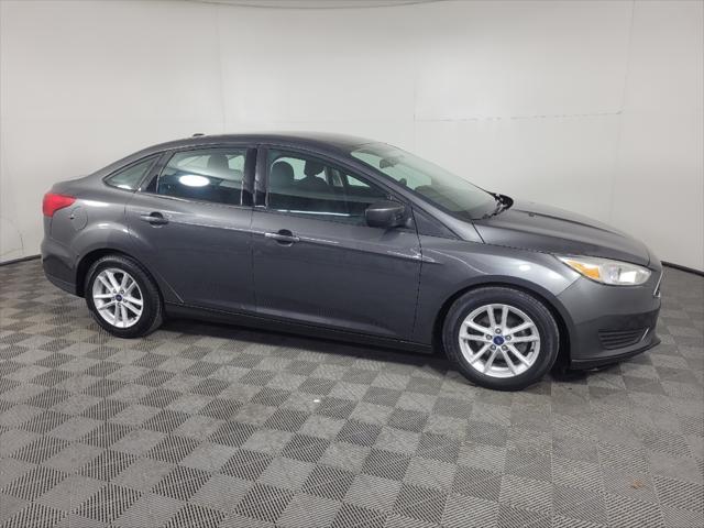 used 2018 Ford Focus car, priced at $15,395