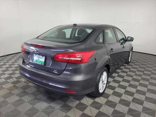 used 2018 Ford Focus car, priced at $15,395