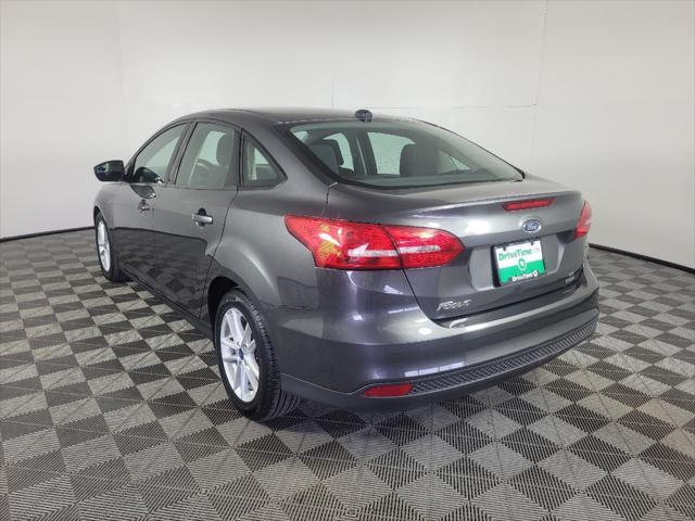 used 2018 Ford Focus car, priced at $15,395