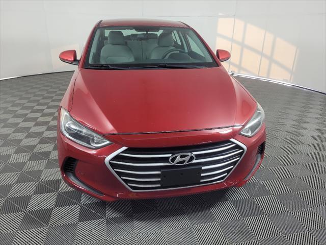 used 2017 Hyundai Elantra car, priced at $14,795