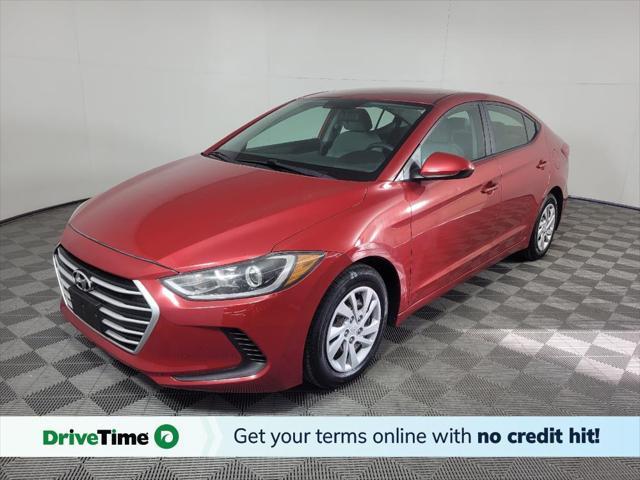 used 2017 Hyundai Elantra car, priced at $14,795