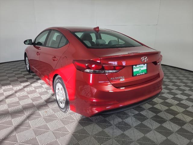 used 2017 Hyundai Elantra car, priced at $14,795