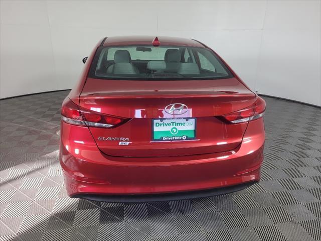 used 2017 Hyundai Elantra car, priced at $14,795