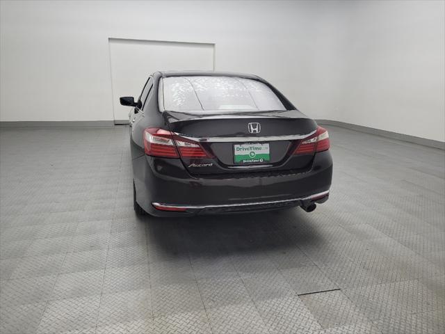 used 2017 Honda Accord car, priced at $17,795