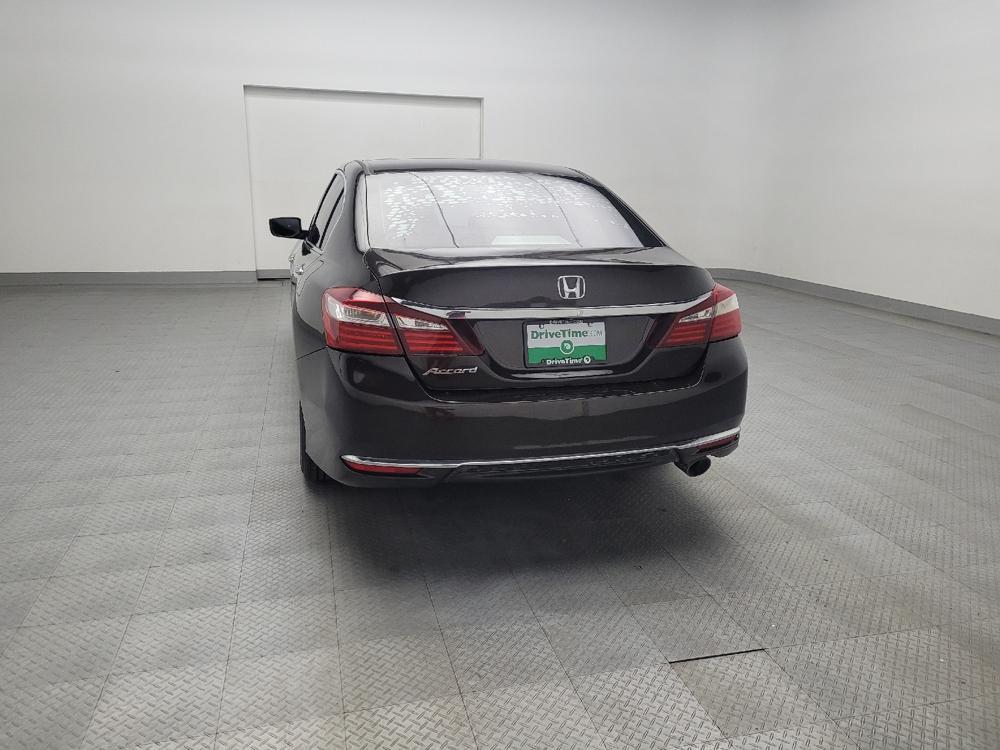 used 2017 Honda Accord car, priced at $17,795