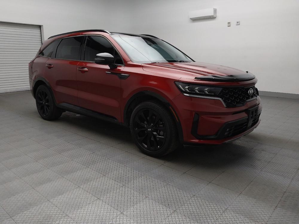 used 2021 Kia Sorento car, priced at $23,995