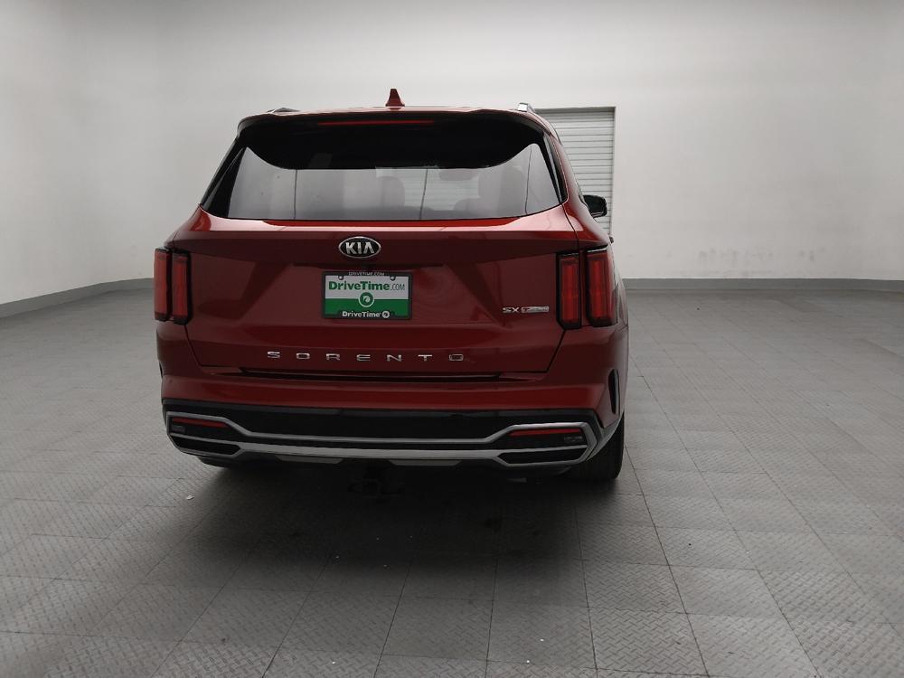used 2021 Kia Sorento car, priced at $23,995